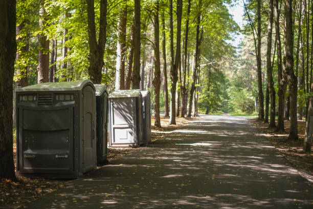 Porta potty delivery and setup in Lexington, VA